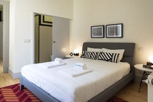 Comfort Apart Daire, 1 Yatak Odası, Bahçe Manzaralı