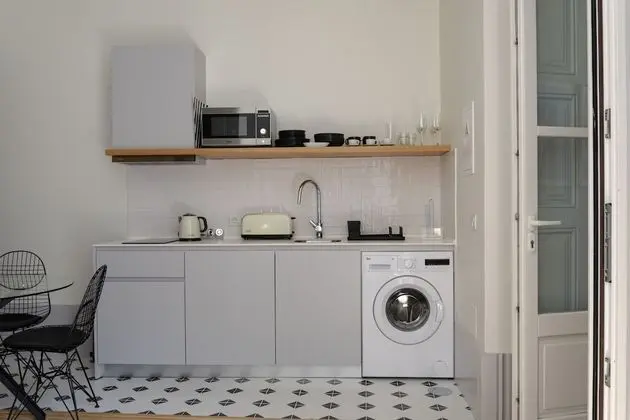 Comfort Apart Daire, 1 Yatak Odası, Bahçe Manzaralı