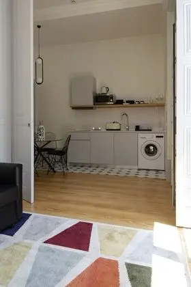 Comfort Apart Daire, 1 Yatak Odası, Bahçe Manzaralı