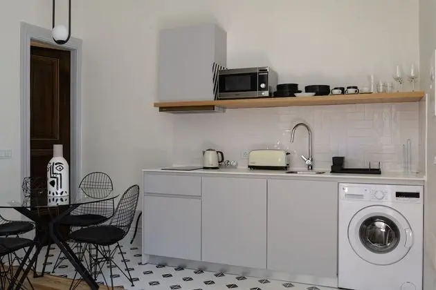 Comfort Apart Daire, 1 Yatak Odası, Bahçe Manzaralı