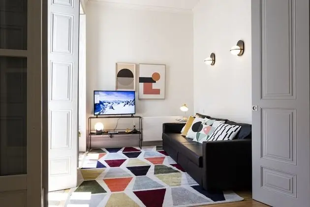 Comfort Apart Daire, 1 Yatak Odası, Bahçe Manzaralı