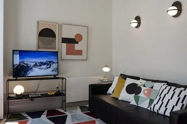 Comfort Apart Daire, 1 Yatak Odası, Bahçe Manzaralı