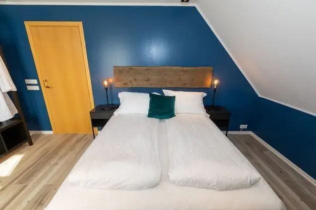 Deluxe Tek Büyük Yataklı Oda, Özel Banyo, Dağ Manzaralı