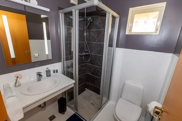 Standard Tek Büyük veya İki Ayrı Yataklı Oda, Özel Banyo