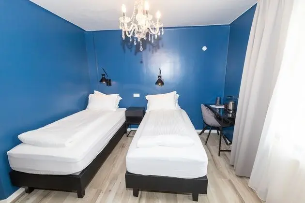 Tek Büyük veya İki Ayrı Yataklı Oda, Özel Banyo, Bahçe Manzaralı