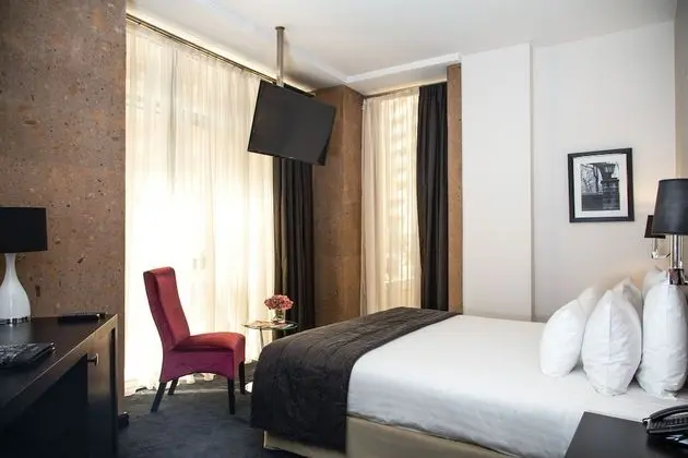 Deluxe Oda, Şehir Manzaralı