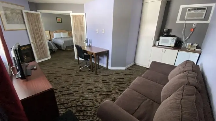 Deluxe Tek Büyük Yataklı Oda, 2 Yatak Odası