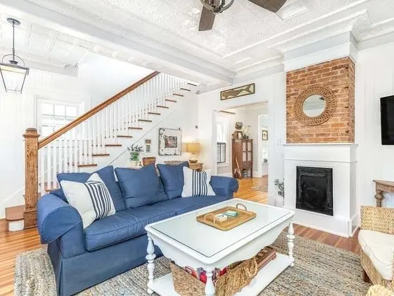 Ev, 1 En Büyük (King) Boy Yatak, Mutfak, Bahçe Manzaralı