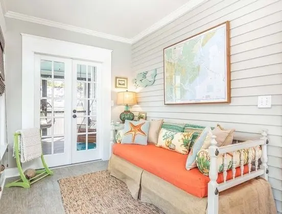 Ev, 1 En Büyük (King) Boy Yatak, Mutfak, Bahçe Manzaralı