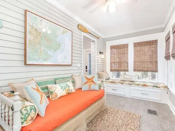 Ev, 1 En Büyük (King) Boy Yatak, Mutfak, Bahçe Manzaralı