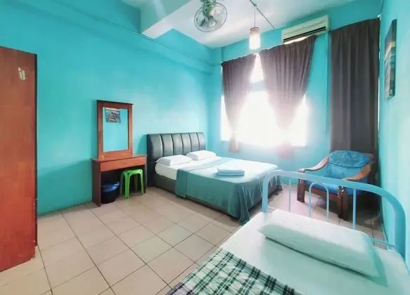 Standard Tek Büyük veya İki Ayrı Yataklı Oda (Private with aircon)