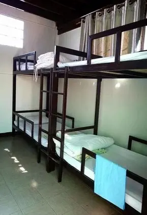 Mixed Dormitory Room with Fan