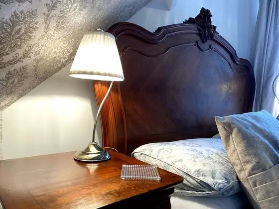 Deluxe Üç Kişilik Oda, Banyolu/Duşlu, Deniz Manzaralı (/ Double and Single)