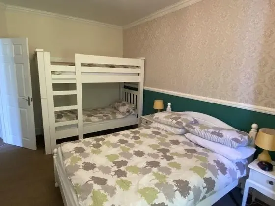 Superior Süit, Banyolu/Duşlu, Deniz Manzaralı (King- Double and bunks)