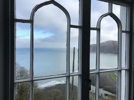 Superior Tek Büyük Yataklı Oda, Banyolu/Duşlu, Deniz Manzaralı