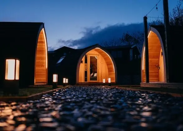 Glamping Pod (dogs welcome)
