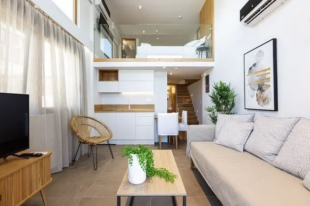 Superior Süit, Deniz Manzaralı (Split Level)