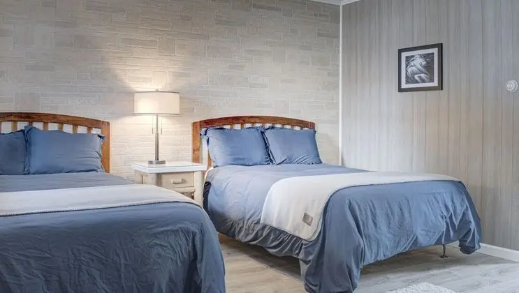 Room, 2 Double Beds, No Pets Allowed, Non Smoking