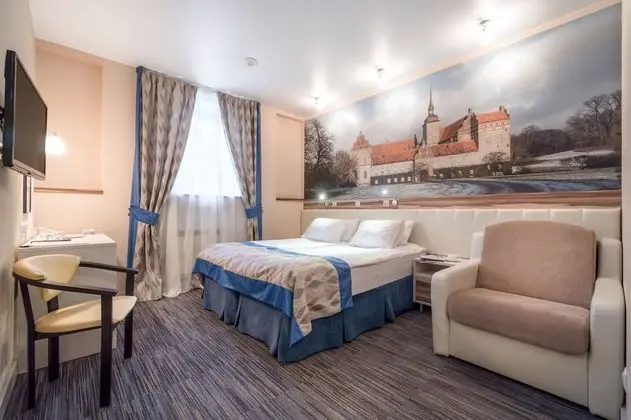 Comfort Tek Büyük veya İki Ayrı Yataklı Oda