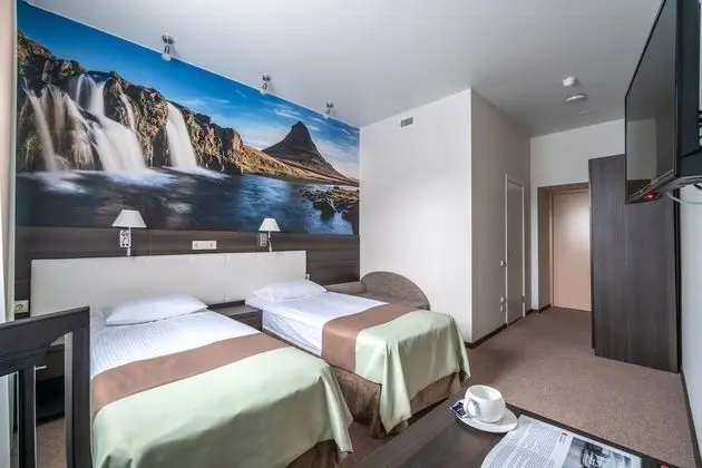 Comfort Tek Büyük veya İki Ayrı Yataklı Oda