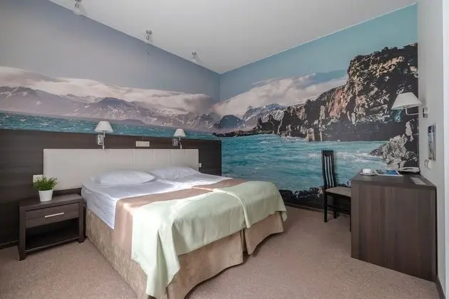 Comfort Tek Büyük veya İki Ayrı Yataklı Oda