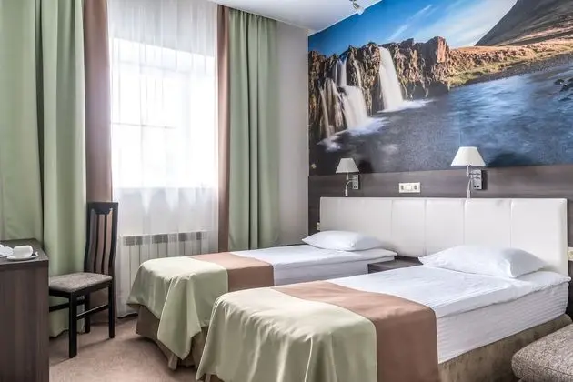 Comfort Tek Büyük veya İki Ayrı Yataklı Oda