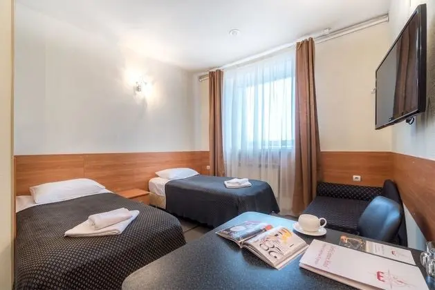 Economy Tek Büyük veya İki Ayrı Yataklı Oda