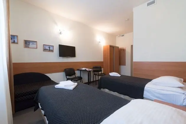 Economy Tek Büyük veya İki Ayrı Yataklı Oda