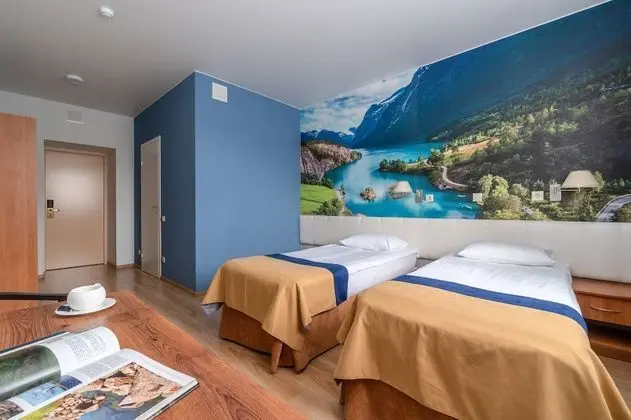 Standard Tek Büyük veya İki Ayrı Yataklı Oda