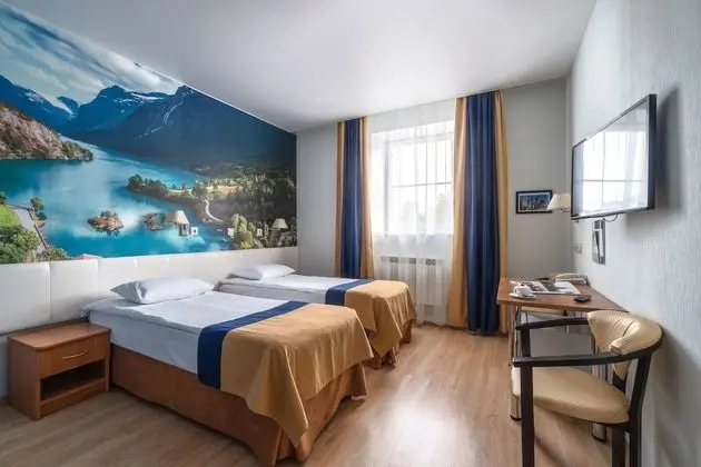 Standard Tek Büyük veya İki Ayrı Yataklı Oda