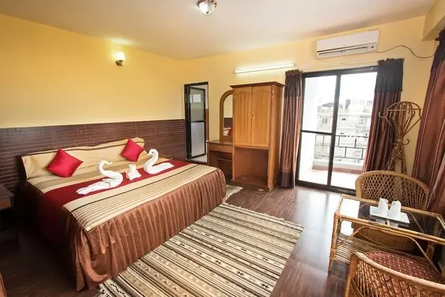 Deluxe Oda, 1 Çift Kişilik Yatak, Teras, Göl Manzaralı