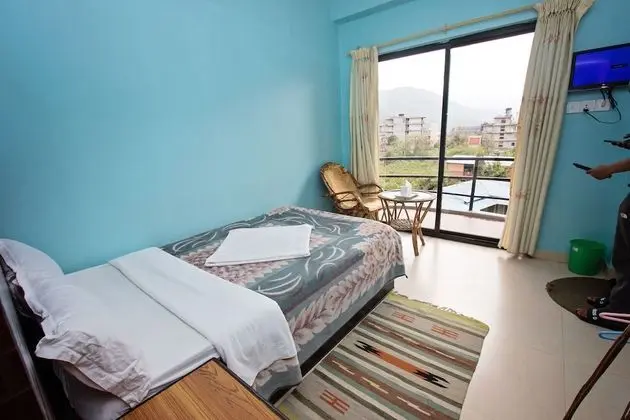 Deluxe Oda, 1 Çift Kişilik Yatak, Teras, Göl Manzaralı