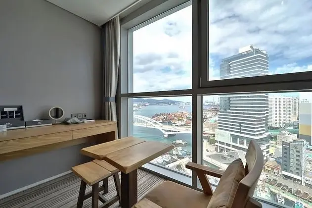 Business Twin Room, Harbor View