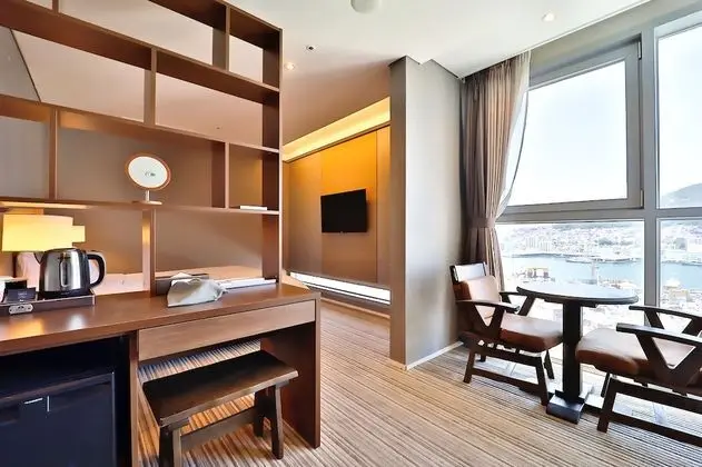 Deluxe Double Room, Harbor View