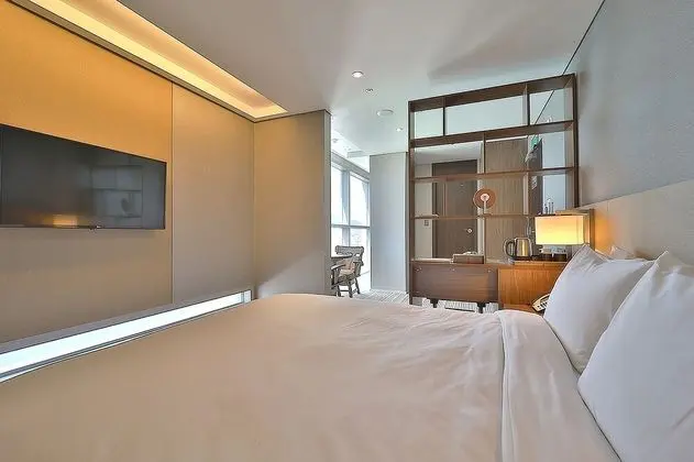 Deluxe Double Room, Harbor View