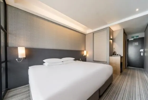 Deluxe Double Room, Harbor View