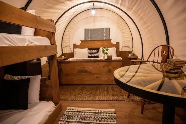 Luxury Çadır, 1 Yatak Odası