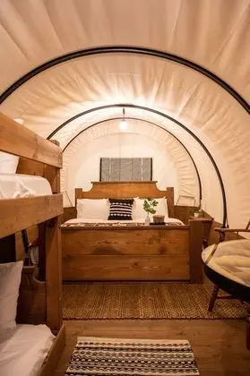 Luxury Çadır, 1 Yatak Odası