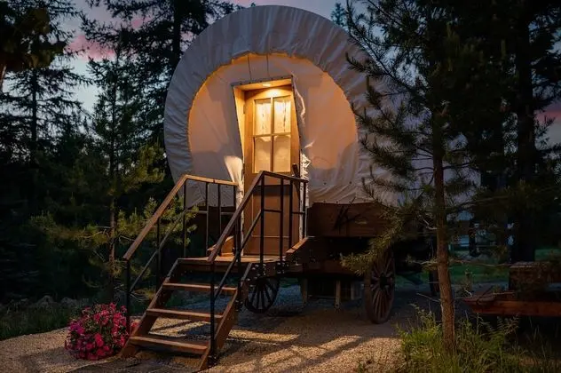 Luxury Çadır, 1 Yatak Odası