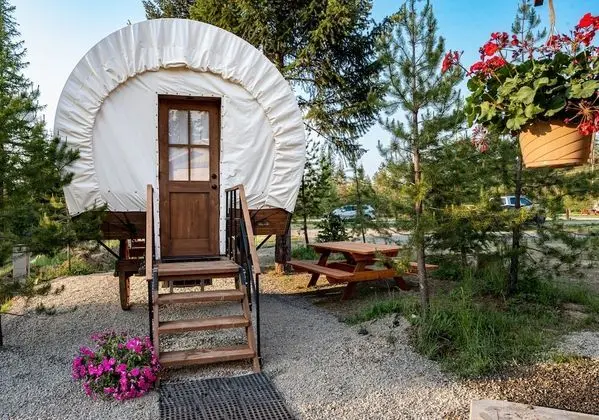 Luxury Çadır, 1 Yatak Odası