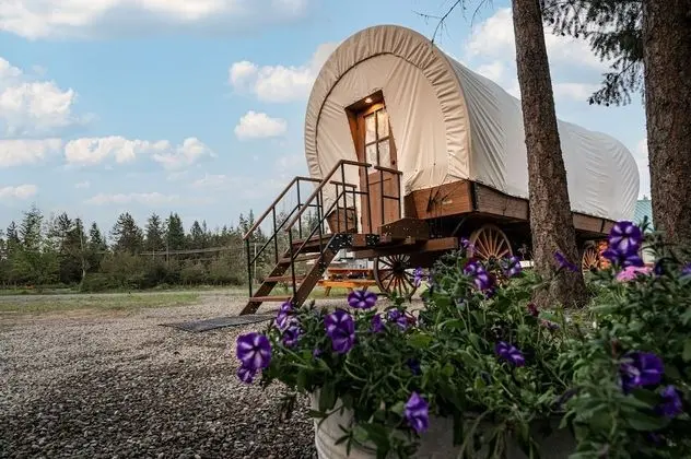 Luxury Çadır, 1 Yatak Odası