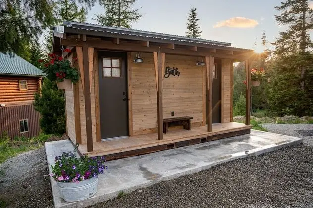 Luxury Çadır, 1 Yatak Odası