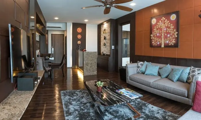 Fairway Luxury Suite