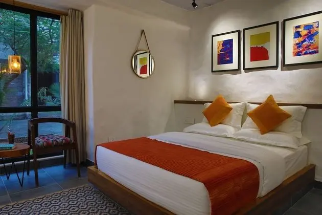 Deluxe Oda, 1 Çift Kişilik Yatak, Bahçe Manzaralı