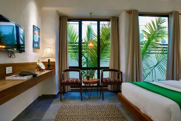 Deluxe Oda, 1 Çift Kişilik Yatak, Bahçe Manzaralı