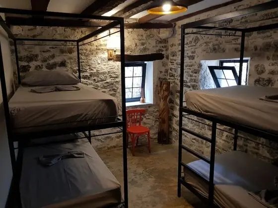 Traditional Ortak Ranzalı Oda, Karma Ranzalı Oda (4 adults)