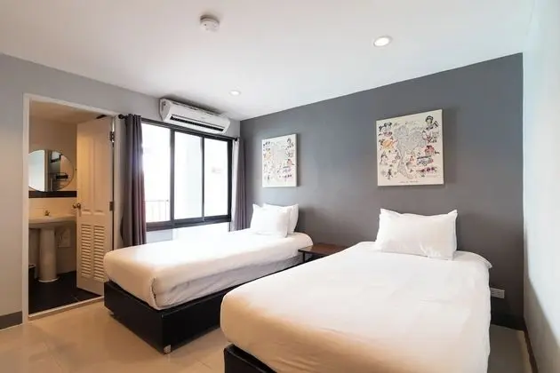 Deluxe İki Ayrı Yataklı Oda