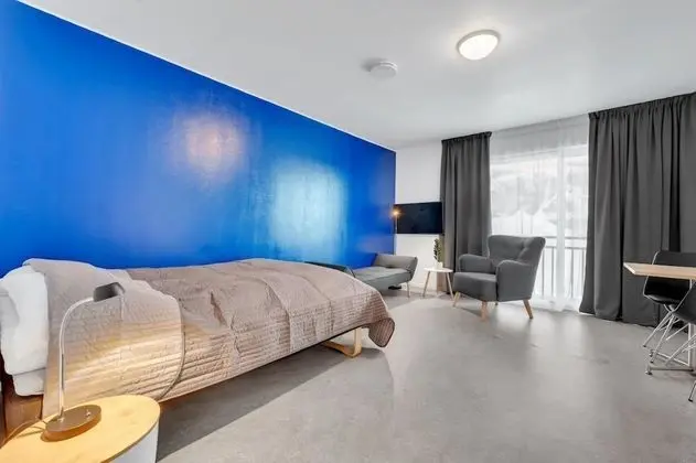 Standard Apart Daire, 1 Çift Kişilik Yatak, Bahçe Manzaralı