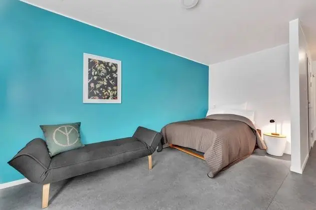 Standard Apart Daire, 1 Çift Kişilik Yatak, Bahçe Manzaralı