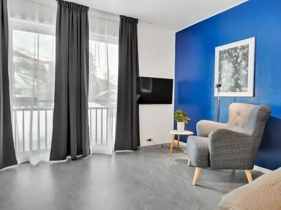 Standard Apart Daire, 1 Çift Kişilik Yatak, Dağ Manzaralı